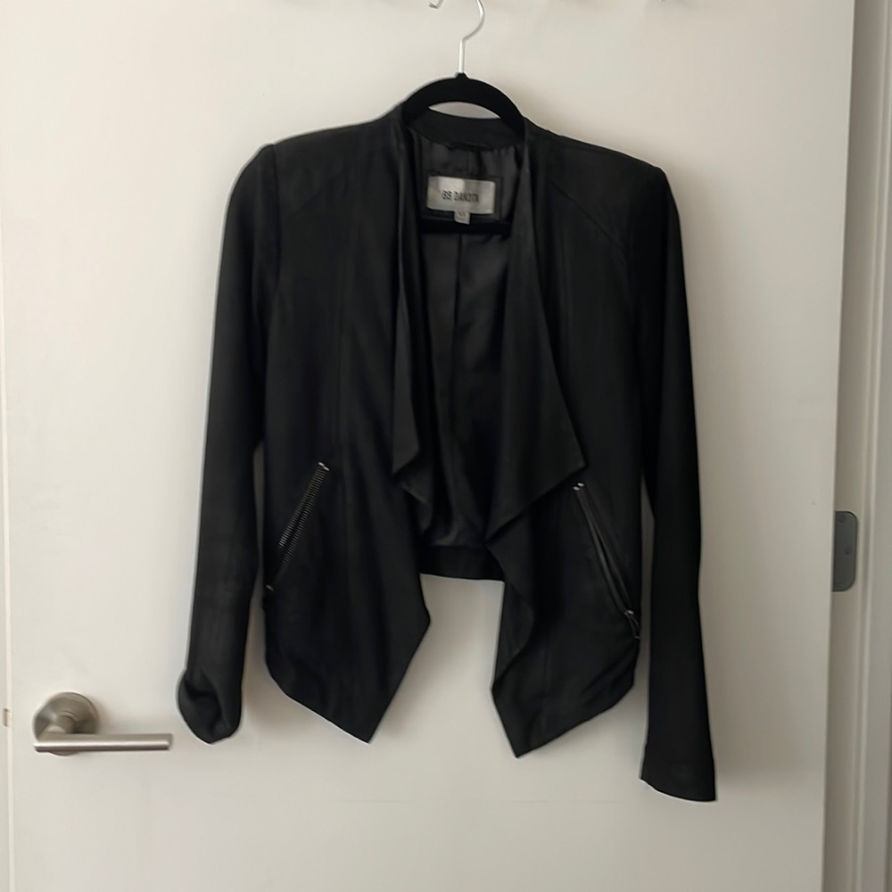 Slouchy Leather Jacket